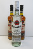 3 x Bottles of Assorted Bacardi Rum to Include: 1 x Carta Blanca & 2 x Spiced, 70cl.