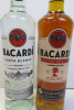 3 x Bottles of Assorted Bacardi Rum to Include: 1 x Carta Blanca & 2 x Spiced, 70cl. - 2