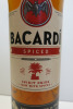 6 x Bottles of Bacardi Spiced Rum, 70cl. - 2