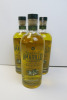 3 x Bottles of Aquardiente Amarillo de Manzanares, 70cl.