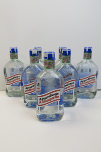 7 x Bottles of Aguardiente Antioqueno , 70cl.