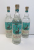 4 x Bottles of Cazadores Blanco Tequila, 70cl.