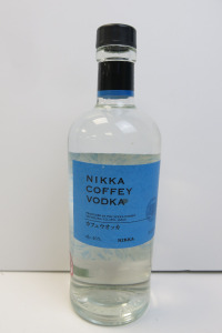 Bottle of Nikka Coffey Vodka, 70cl.