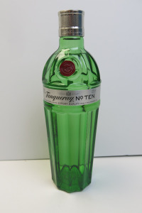 Bottle of Tanqueray No Ten Small Batch Gin, 70cl.