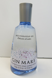 Bottle of Gin Mare Mediterranean Gin, 70cl.