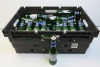Crate Containing 40 x Bottles of Peroni Nastro Azzurro, 33cl. Crate Not Included.