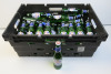 Crate Containing 40 x Bottles of Peroni Nastro Azzurro, 33cl. Crate Not Included.