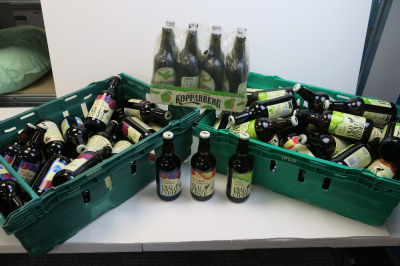 64 x Bottles of Cider & Flavoured Ciders to Include: 16 x Kopparberg Crisp Apple Cider 500ml, 16 x Old Mout Pineapple & Raspberry Cider 500ml, 23 x Old Mout Berries & Cherries Cider 500ml & 10 x Old Mout Kiwi & Lime Cider 500ml.