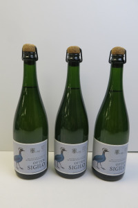 3 x Bottles of Often Sigilo Brut Reserva Familiar Sparkling Wine, 75cl.