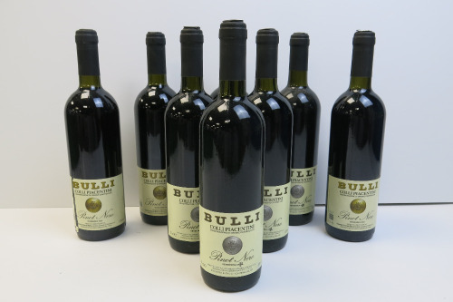 8 x Bottles of Bulli Pinot Nero Red Wine, 2018/2022, 75cl.