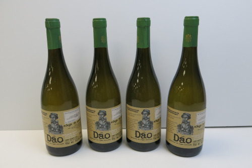 4 x Bottles of Dao Adega de Penalva White Wine, 2024, 75cl.