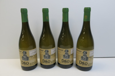 4 x Bottles of Dao Adega de Penalva White Wine, 2024, 75cl.