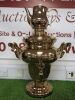 New/Unused Beem Commercial Electric Soraya Brass Effect Samowar, Size 73cm. Comes with Instruction Manual.
