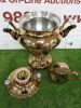 New/Unused Beem Commercial Electric Soraya Brass Effect Samowar, Size 73cm. Comes with Instruction Manual. - 6