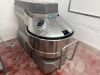 MIXER SRL Commercial Spiral Dough Mixer with Removable Bowl/Trolley, Model ASE/200, S/N 4730, DOM 2005, 3 Phase. - 17