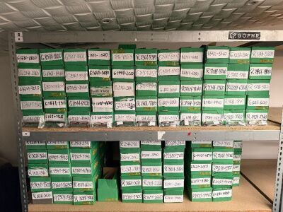 Approx 7900 Assorted Branded Spectacles Frames to Include: DKNY, Super Dry, Clive & Wally, Boss, Emporio Armani, Karen Millen, Puma, Bench, Ralph Lauren, Vogue, Karl Largerfeld, Nicole Farhi, Carrera, Louis Marcel, J K London, Beyu, Kyusu, Lipsy, Osiris, 
