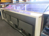 Frigomeccanico Polo Squared VDP 300 Ventilate Glass Illuminated Deli & Supermarket Display Counter, Size H125 x W293 x D120cm. NOTE: location for viewing & collection by appointment only at Kings Road, Chelsea, London. - 3