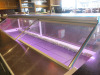 Frigomeccanico Polo Squared VDP 300 Ventilate Glass Illuminated Deli & Supermarket Display Counter, Size H125 x W293 x D120cm. NOTE: location for viewing & collection by appointment only at Kings Road, Chelsea, London. - 7