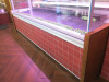 Frigomeccanico Polo Squared VDP 300 Ventilate Glass Illuminated Deli & Supermarket Display Counter, Size H125 x W293 x D120cm. NOTE: location for viewing & collection by appointment only at Kings Road, Chelsea, London. - 9