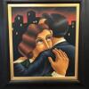 Graham McKean (1962-) 'The Embrace', Oil on Canvas, Signed, Framed. Size 20 x 18in - 2