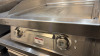 GICO Professional Stainless Steel Smooth Griddle, 3 Phase. Size H30 x W80 x D90cm. Comes with Stainless Steel Shelf. - 2
