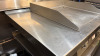 GICO Professional Stainless Steel Smooth Griddle, 3 Phase. Size H30 x W80 x D90cm. Comes with Stainless Steel Shelf. - 4