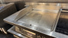 GICO Professional Stainless Steel Smooth Griddle, 3 Phase. Size H30 x W80 x D90cm. Comes with Stainless Steel Shelf. - 7