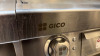 GICO Professional Stainless Steel Smooth Griddle, 3 Phase. Size H30 x W80 x D90cm. Comes with Stainless Steel Shelf. - 8