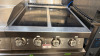 GICO Professional Stainless Steel 4 Zone Induction Hob, S/N 0085, YOM 2025, 3 Phase. Size H30 x W80 x D90cm.