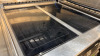 GICO Professional Stainless Steel 4 Zone Induction Hob, S/N 0085, YOM 2025, 3 Phase. Size H30 x W80 x D90cm. - 2