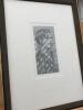 Graham McKean (1962-) 'Dressed to Kill', Framed & Glazed Pencil on Paper, Signed. Size 10.5 x 14.5in