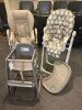 3 x Assorted Childrens High Chairs.
