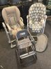 3 x Assorted Childrens High Chairs. - 2