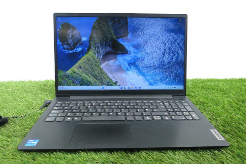 Lenovo V15 G3 IAP 15.5" Laptop, Running Windows 11 Pro, Intel Core i5-1135G7 @ 2.40GHz, 8GB RAM, 238GB SSD, with Power Supply.