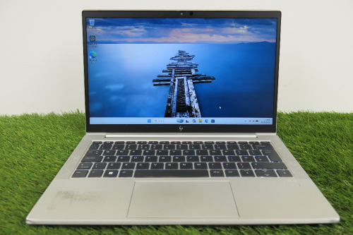 HP EliteBook 830 14" Laptop, Running Windows 11 Pro, Intel Core i5-1135G7 @ 2.40GHz, 16GB RAM, 238GB SSD, with Power Supply.