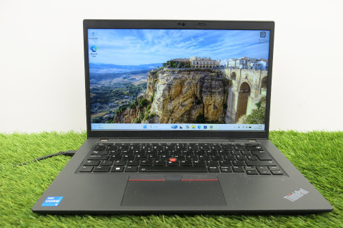 Lenovo Thinkpad L14 Gen 4 14" Laptop, Running Windows 11 Pro, Intel Core i5-1335U, 16GB RAM, 238GB SSD, with Power Supply.