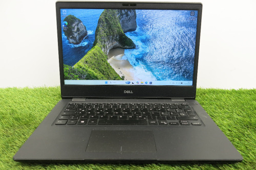 Dell Latitude 3400 14" Laptop, Running Windows 11 Pro, Intel Core i5-8265U CPU @ 1.60GHz, 8GB RAM, 119GB SSD, with Power Supply.