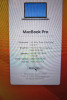 Apple Macbook Pro, 13.3" Retina Display, 16GB Memory, 1TB Storage. NOTE: missing keys & power supply. - 3