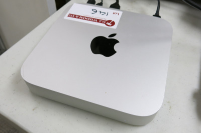 Apple Mac Mini, 2023, 8GB Memory, 245GB Storage, with Power Supply.