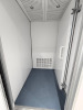 Mecotec Cryotherapy Double Chamber -110 Degrees Celsius Refrigerating Machine with Control Panel, S/N CD20100154. Approx External Size 300 x 180 x H260cm. NOTE: condition as viewed and inspected. Located on-site Kensington High Street, requires collection - 4