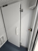 Mecotec Cryotherapy Double Chamber -110 Degrees Celsius Refrigerating Machine with Control Panel, S/N CD20100154. Approx External Size 300 x 180 x H260cm. NOTE: condition as viewed and inspected. Located on-site Kensington High Street, requires collection - 5