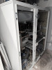 Mecotec Cryotherapy Double Chamber -110 Degrees Celsius Refrigerating Machine with Control Panel, S/N CD20100154. Approx External Size 300 x 180 x H260cm. NOTE: condition as viewed and inspected. Located on-site Kensington High Street, requires collection - 9