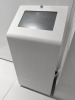 Mecotec Cryotherapy Double Chamber -110 Degrees Celsius Refrigerating Machine with Control Panel, S/N CD20100154. Approx External Size 300 x 180 x H260cm. NOTE: condition as viewed and inspected. Located on-site Kensington High Street, requires collection - 13