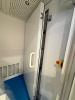 Mecotec Cryotherapy Double Chamber -110 Degrees Celsius Refrigerating Machine with Control Panel, S/N CD20100154. Approx External Size 300 x 180 x H260cm. NOTE: condition as viewed and inspected. Located on-site Kensington High Street, requires collection - 16