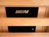 Harvia Fitted Sauna Unit with L Shape Seat, Glass Door & Front. Internal Size Approx 220 x 120 x H210cm. Located in Ladies Changing Rooms. NOTE: Located on-site Kensington High Street, requires collection by appointment only. The buyer will be required t - 4