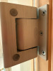Harvia Fitted Sauna Unit with L Shape Seat, Glass Door & Front. Internal Size Approx 220 x 120 x H210cm. Located in Ladies Changing Rooms. NOTE: Located on-site Kensington High Street, requires collection by appointment only. The buyer will be required t - 5