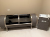 Airpod Hydroxy Therapy Chamber with EHG-500 Generator & Mobile Control Unit (Hrs 6192). Chamber Size 200cm x Dia 80cm.