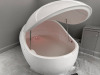 Dreampod Float Therapy Chamber with Pentair Whisperflo High Speed Performance Pump. NOTE: poor condition, requires emptying and stripping. - 2