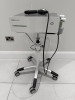 Storz Medical Masterpuls MP50 Ultra, Shockwave Therapy Unit on Trolley with Attachment.