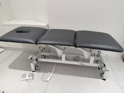 Addax Electric Medical Treatment Couch.